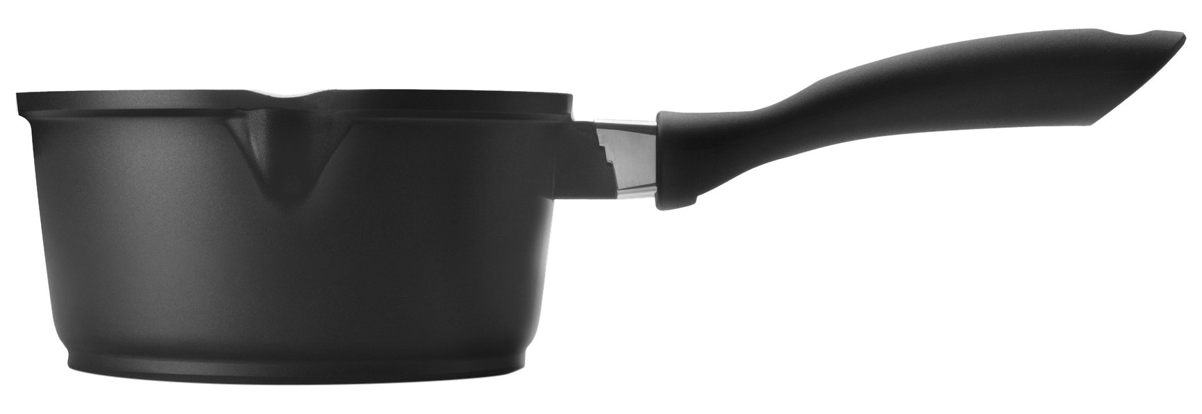 IBILI Evolution Cast Aluminium Saucepan, Bakelite Handle, 16 cm, Non-Stick, Suitable for Induction Hobs