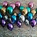 EASUTE 50 Pieces 12inch Chrome Shiny Metallic Latex Balloons for Birthday Wedding Grad Theme Party
