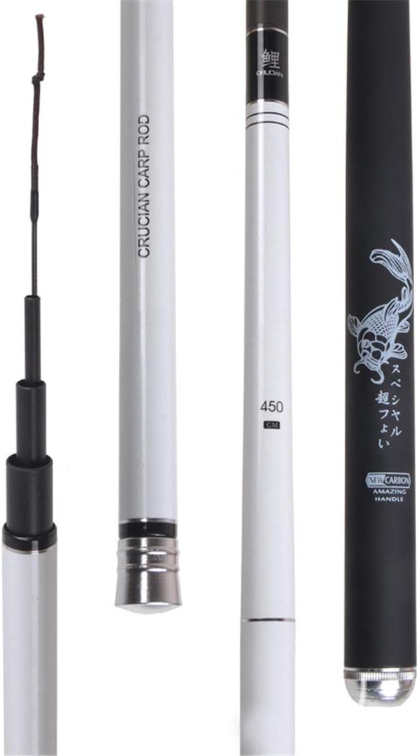The Fishing Rod Carbon Material Is Ultra-light and Super-hard, 11.81-23.62 Ft Long