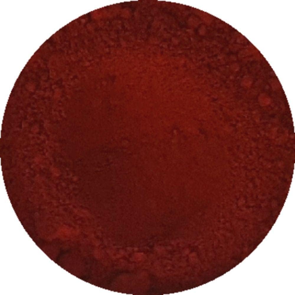 The Soapery Red Oxide Cosmetic Mica Powder 20g for Soap Eyeshadow Bathbombs