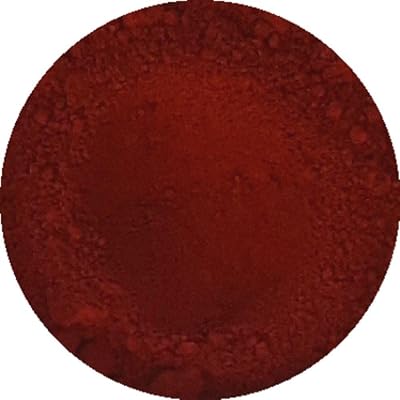 The Soapery Red Oxide Cosmetic Mica Powder 20g for Soap Eyeshadow Bathbombs