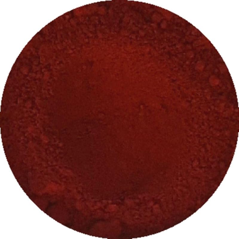 The Soapery Red Oxide Cosmetic Mica Powder 20g for Soap Eyeshadow Bathbombs