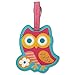 Stephen Joseph Luggage Tag, Owl