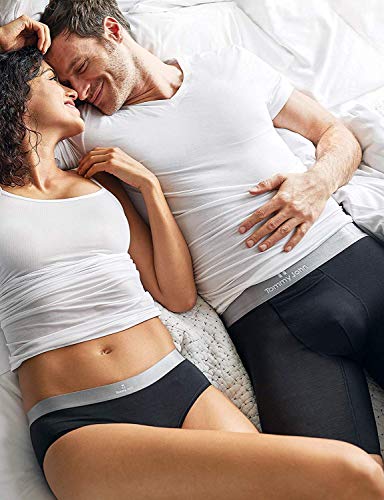 Tommy John Men's Second Skin Trunks - 3 Pack - Comfortable Breathable Soft Underwear for Men (Turbulence Grey, Small)