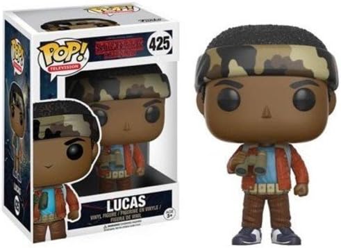 Funko Pop Television Stranger Things Lucas Toy Figure Price In Uae Amazon Uae Kanbkam