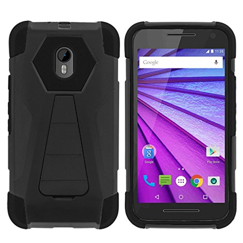 Motorola moto g 3rd generation black case, moto g (3rd gen) hard …