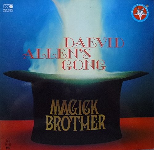 Gong Magick Brother Mystic Sister Amazon Com Music gong magick brother mystic sister