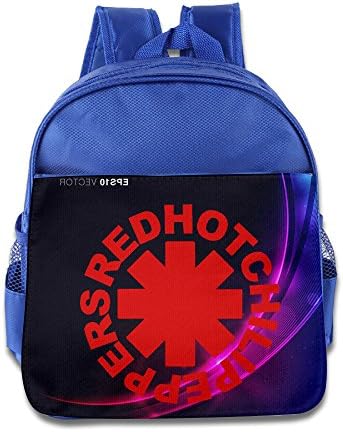 Children Red Hot Chili Peppers Small Backpack (2 Color:Pink Blue)