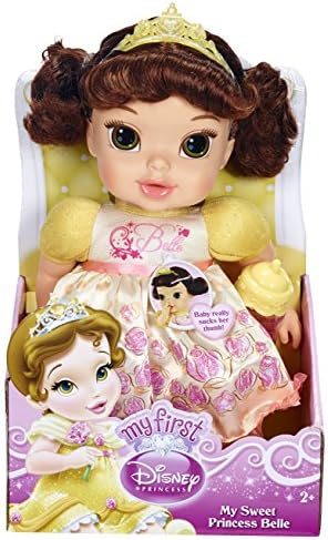 disney princess my sweet princess belle doll