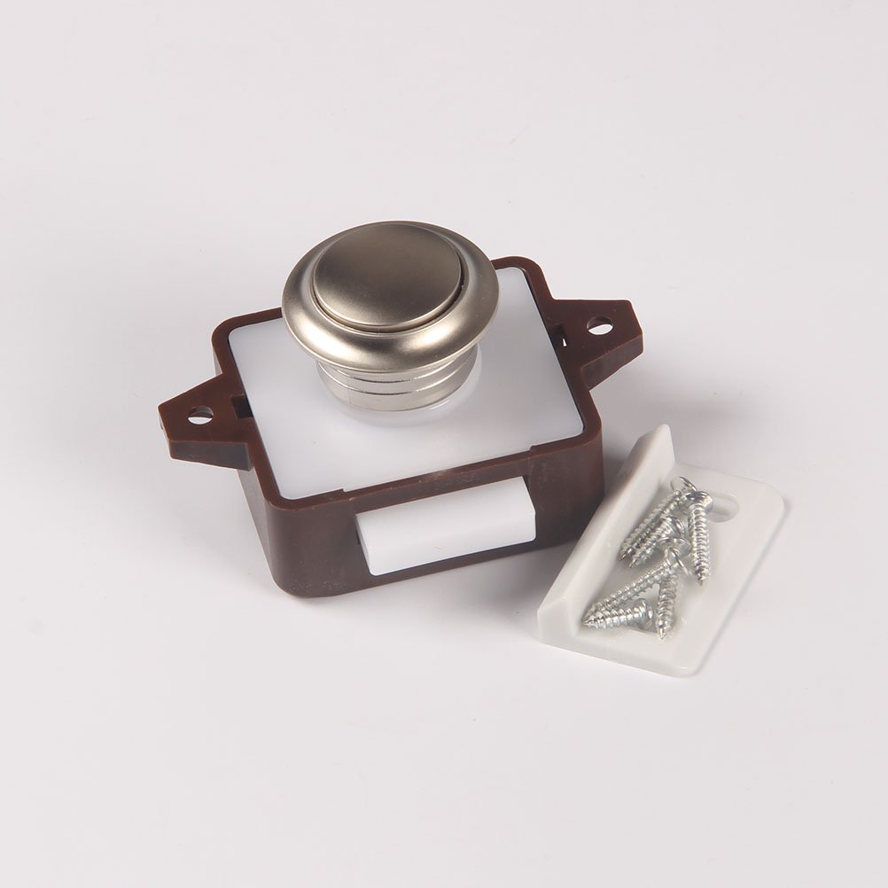 Keyless Push Button Lock Yacht Rv Drawer Lock Cabinet Lock 14 17mm