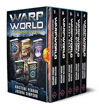 Amazon Com Warpworld Full Series Ebook Perron Kristene Simpson Joshua Kindle Store