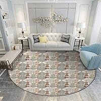 Classical Instrumets String Quartet Violins Baroque Sonata Decorative,Kitchen Runner,Pale Caramel Warm Taupe Reseda Green,6.6 ft
