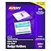 Avery Heavy Duty Badge Holders, 3