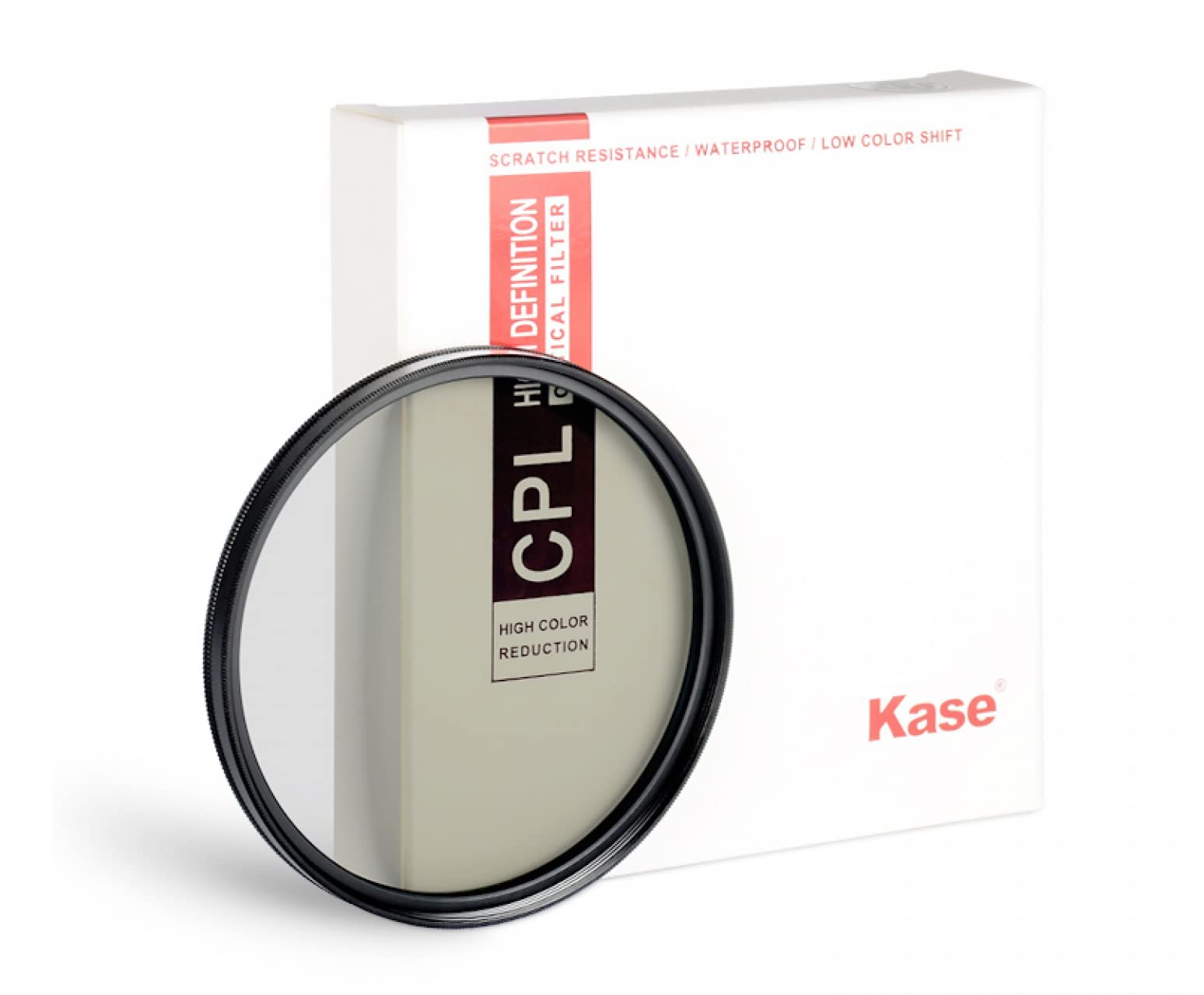 Kase AGC CPL Polarizing Filter - 46 mm