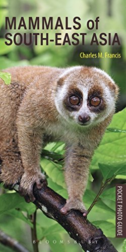 Mammals of South-east Asia (Pocket Photo Guides) by Charles Francis