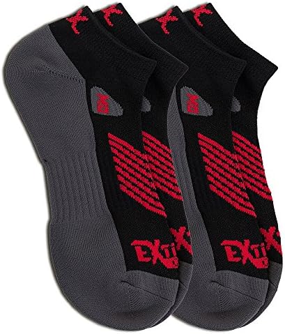 NO SHOW RUNNING SOCKS - High Performance Moisture Wicking Ultra Breathability No Show Blister Free Sock 3 Colors