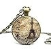 Lady's Retro Art Photo Handmade Glass Pendant Necklace Trendy Pendant Necklace Bronze Long Chain Jewelry Necklace for Women Gifts