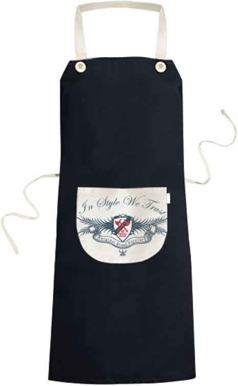 Amazon ヨーロッパの中世の騎士のエンブレム 女性は男性のシェフ贈り物のためのポケットによる料理キッチンブラックビブ エプロン エプロン オンライン通販