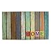 Zao Shops Welcome Mat for Home, Country Cabin, Front Door, Back Door - Indoor or Outdoor - Barnwood Home Pattern - Large Size: 30 inches by 18 inches by ¼ inch