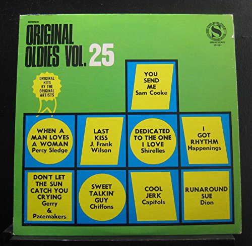 Sam Cooke - Original Oldies Vol. 25 - Zortam Music