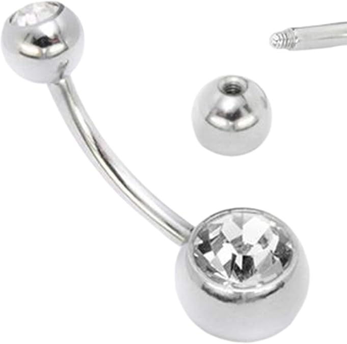 Painful Pleasures 14g 11mm Externally Threaded Stainless