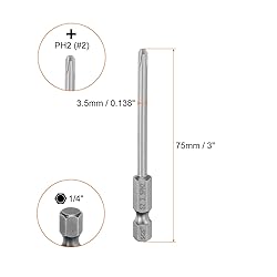 HARFINGTON 5pcs #2 Phillips Screwdriver Bit PH2