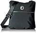 Hanover Silver Shoulder Bag, Black, One Size