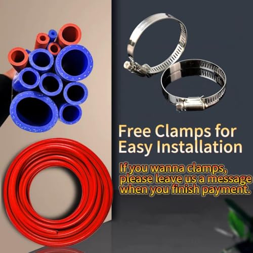 Silicone Radiator Coolant Hose Pipe Compatible with Suzuki DRZ400E DR-Z400E DRZ 400E photo 11