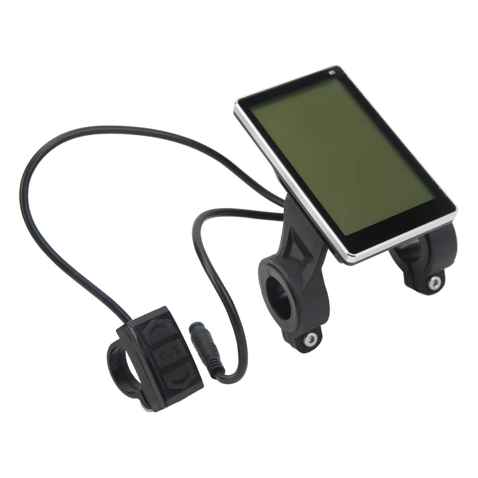 Photo 1 of PerGar Waterproof 6 Pin E Bike LCD Display Panel, Durable Abs, Easy Installation, Low Failure Rate, Perfect Replacement for E Bikes and Scooters