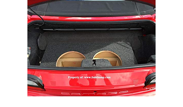 4th gen camaro convertible sub box Clearance