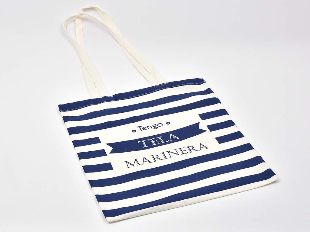 MI CASA My Home Bag I have MRINERA Fabric 36 x 40 cm, Ecru, 36 x 46 cm