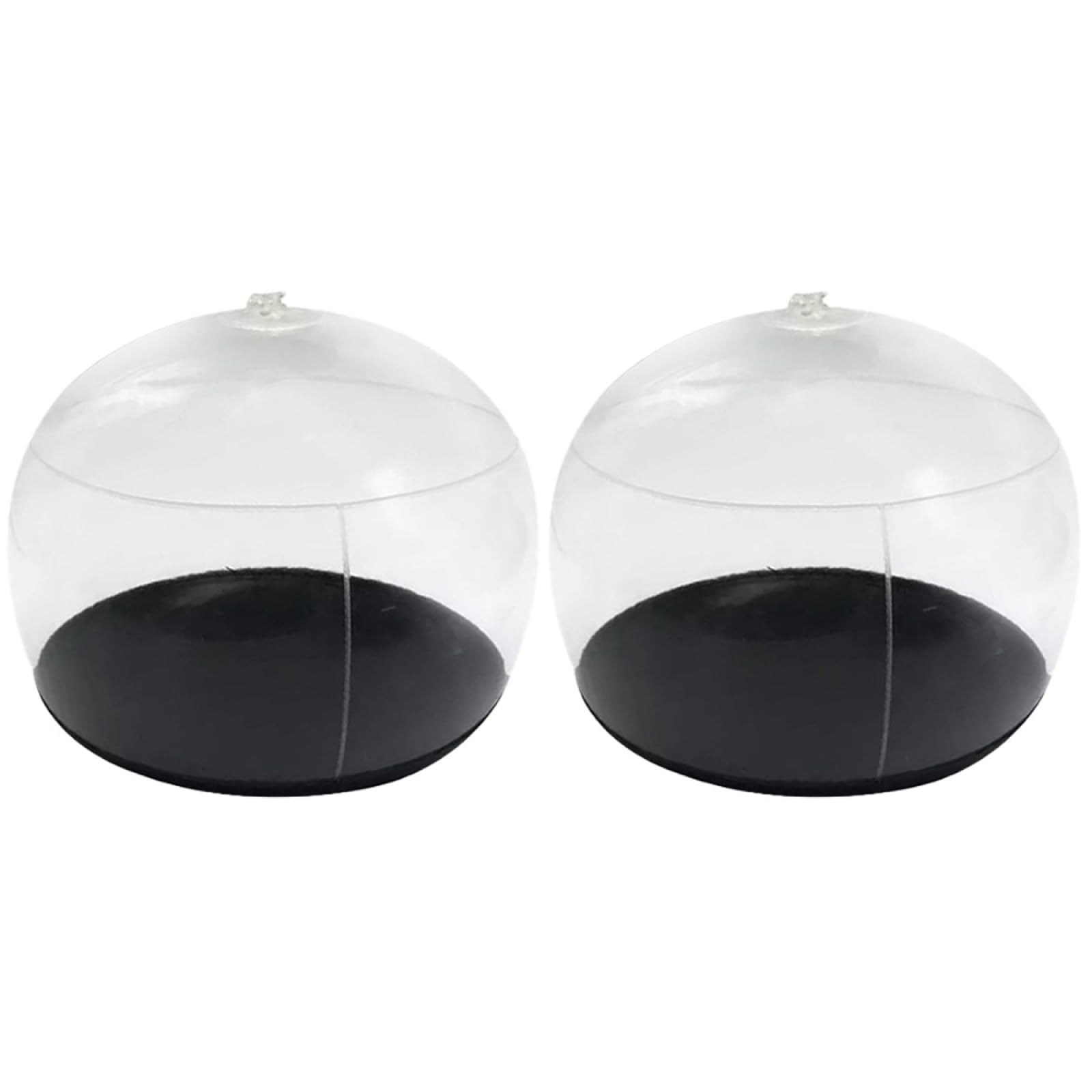 STOBAZA Inflatable Hat Shaper Stand for Baseball Caps Adjustable PVC Hat Holder Tabletop Display Lightweight Cap Reshaper for Home and Retail 7.48 X 6.50 X 11.02 Inches