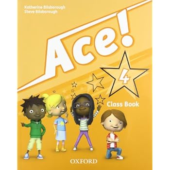 Ace! 4: Class Book and Songs CD Pack - 9780194007696