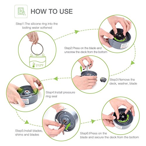 Nutribullet 600w900w Replacement Parts Premium Nutribullet Blade