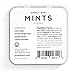 Natural, Vegan Breath Mints by Simply Gum, Ginger, 45 Count, Pack of 6