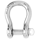 Wichard Captive Pin Bow Shackle - Diameter 10mm