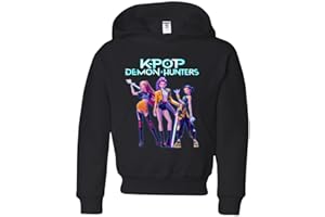 wild custom apparel Huntrx Demon Pop HunterRUMI MIRA ZOEY Hoodie