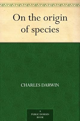 Cover of On the Origin of Species