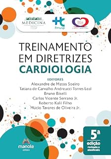 Livro Treinamento em diretrizes: cardiologia