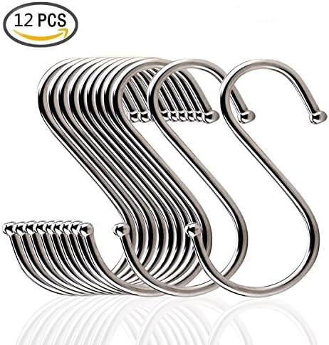 SpeedDa Black Vintage Style Wall Mounted Single Hook Hangers (B)