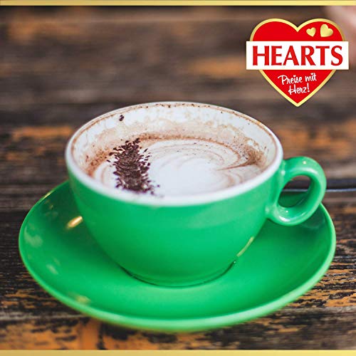 HEARTS Cappuccino Irish Cream 1 kg - Genuss nach irischer Tradition – Bild 7