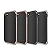 For iPhone 7 Case,Torubia [Slim Fit] Premium TPU+PC Shock Absorption Bumper Protection Anti-Skid Texture Cover Lightweight Case for iPhone 7 - Black