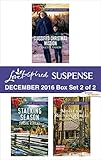 Harlequin Love Inspired Suspense December 2016 - Box Set 2 of 2: An Anthology