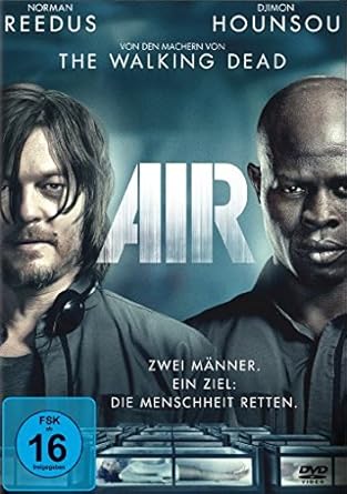 Air Amazon De Norman Reedus Djimon Hounsou Sandrine Holt Christian Cantamessa Norman Reedus Djimon Hounsou Dvd Blu Ray