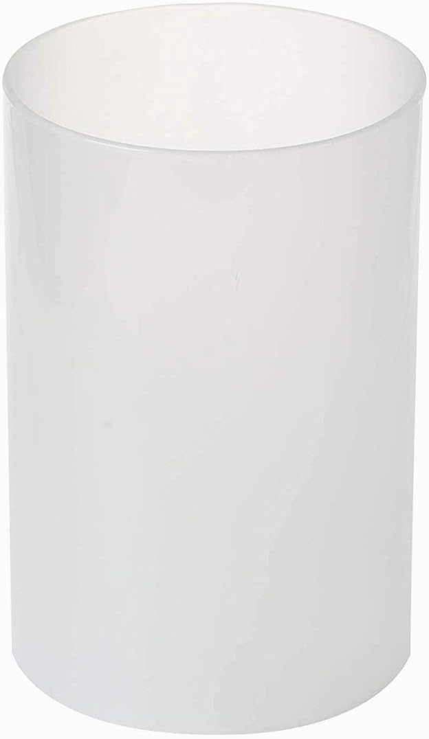 Sunwo Glass Shade Straight Cylinder Glass Lamp Shade