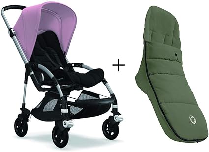 Amazon セット買い Bugaboo ベビーカー バガブー ビー 5 ソフトピンク バガブー フットマフ オリーブグリーン ベビー マタニティ ベビー マタニティ 通販