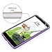 LG Stylo 2 Plus Case, DGtle Anti-Scratches TPU Gel Premium Slim Flexible Soft Bumper Rubber Protective Case Cover for LG Stylo 2 Plus (Purple)