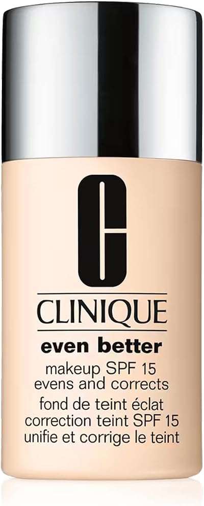 Clinique Even Better Makeup Foundation SPF 15 Medium Coverage 1.014 fl oz