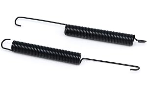 Lakeyulystore Extension Spring 732-04460 Replacemen MTD C224 CA324 CA326 CA230,2007-2017 Snowblower（2 Pack）