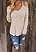 Akery Women Sexy Off The Shoulder Tops Knitted Blouses Sweater